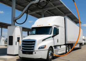 High-power charging is coming: NREL’s roadmap for 1 MW truck chargers and what it means for depot design